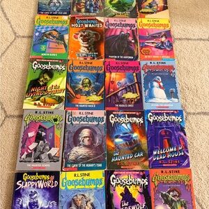 Goosebumps Book Collection of 27 books!!